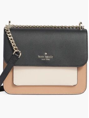 Kate Spade Colorblock Leather Crossbody Bag
